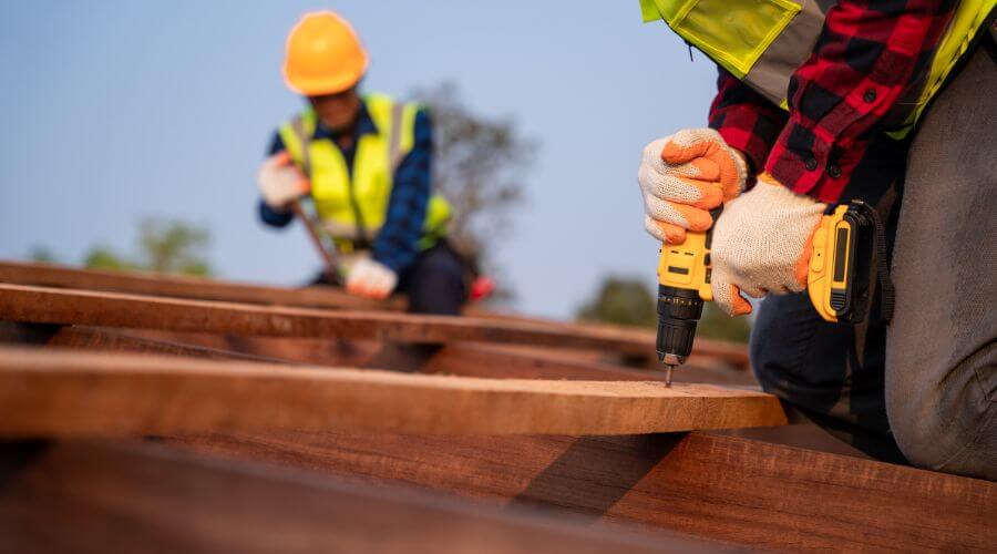 Professional residential roofers in Greenbush, VA